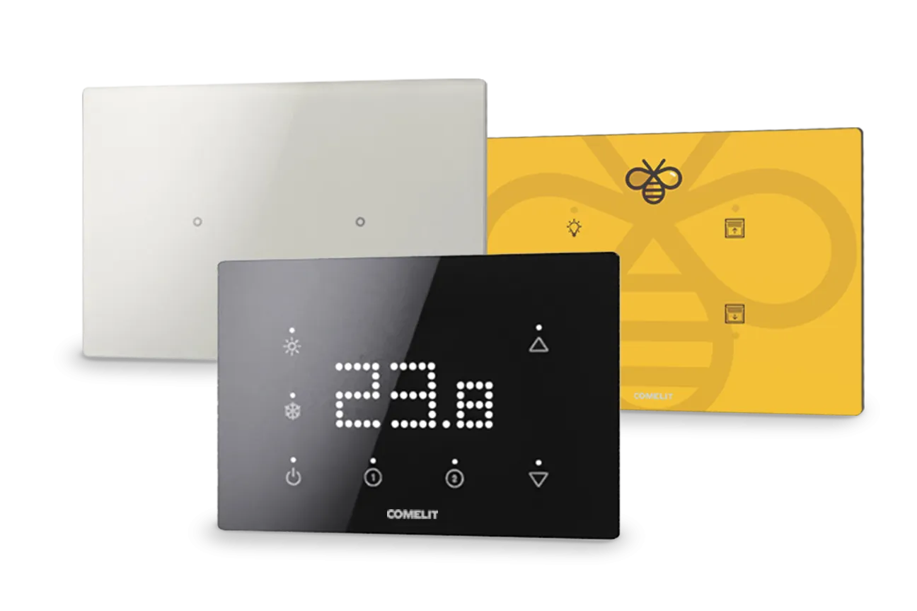 BES-KNX-INGENIUM-COMELIT-range