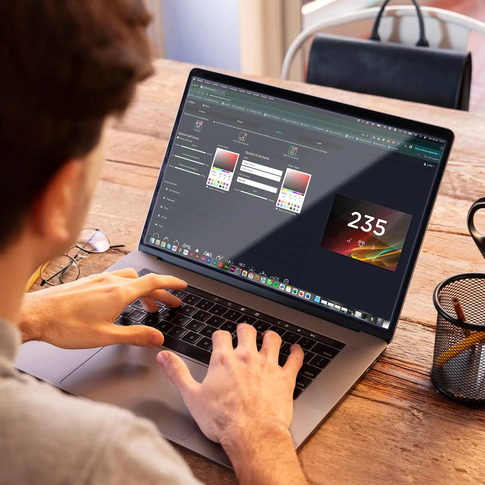 Ingenium by Comelit: Personalisation in every detail