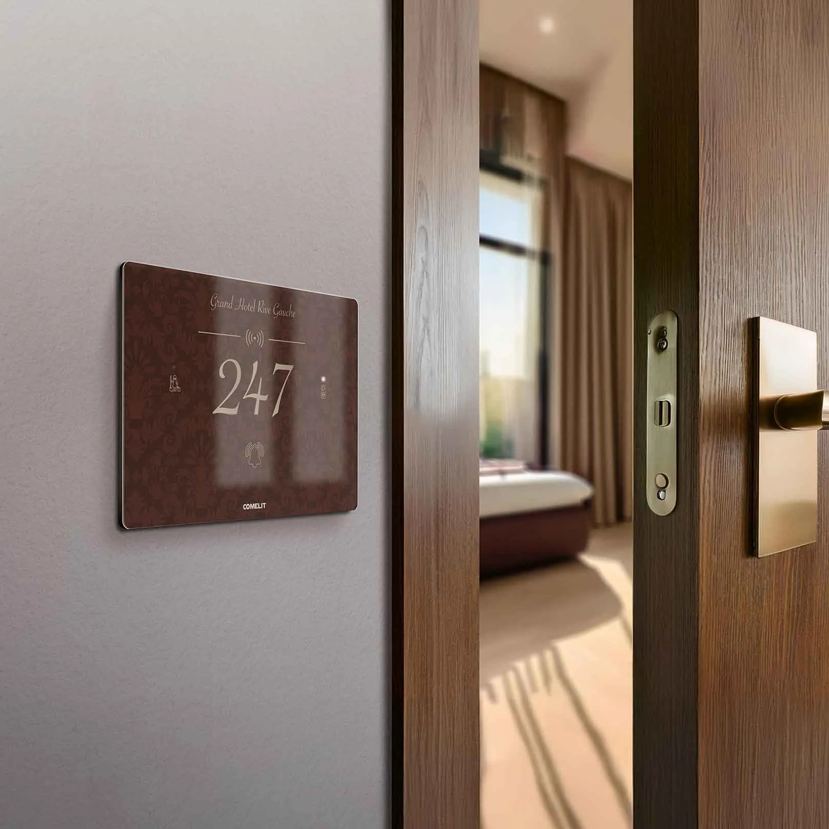 Ingenium by Comelit: personalisation