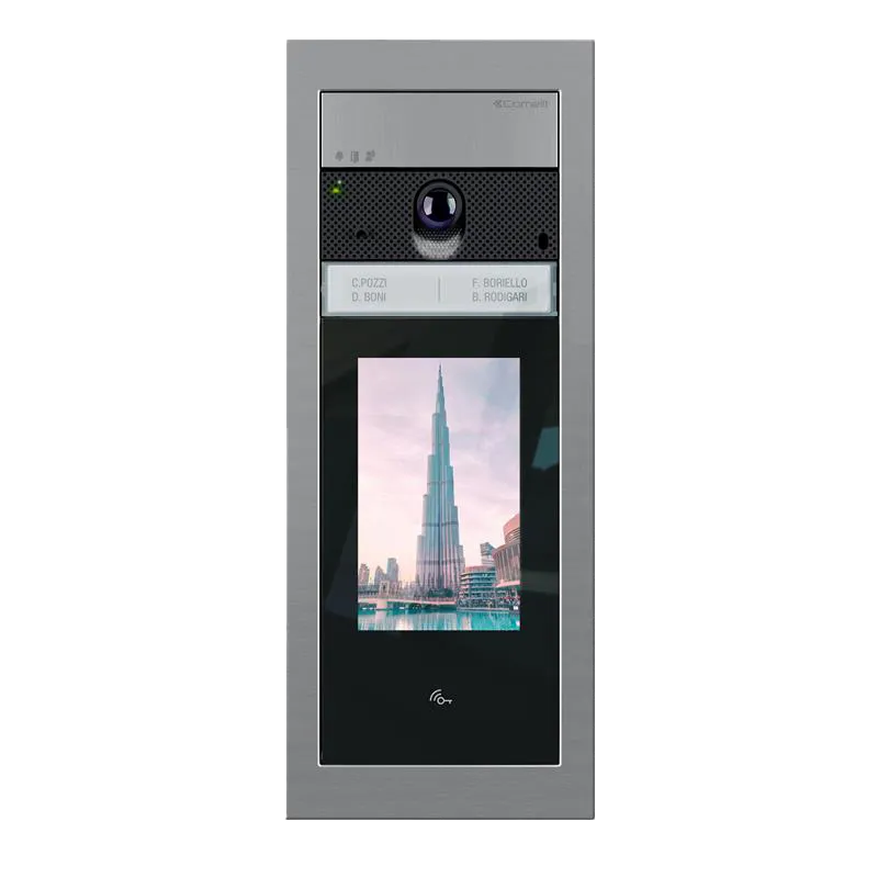 Comelit Ultra Touch IP door entry panel installed at The Residence Burj Khalifa